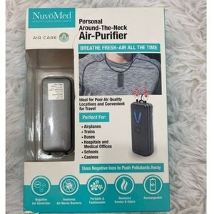 NWT! Nuvo Med Personal Around the Neck Air Purifier